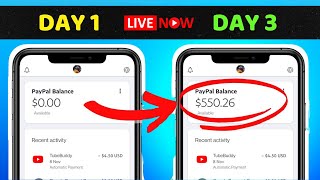 $600 Per Day To Watch YouTube Videos? (100% Legit)