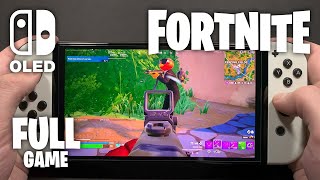 Fortnite on Nintendo Switch OLED #313 - FULL GAME