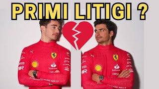 Primi litigi tra i piloti Ferrari ?