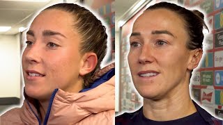 Maya Le Tissier and Lucy Bronze speak on England Women current form after South Africa victory