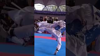 knockout kick#taekwondo#fight#martial arts#viral#trending