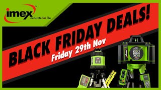 Imex Black Friday Laser Level Deals