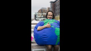 Making the Earth Happy #shorts