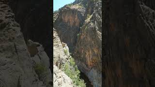 A mountain road known as the road of death / #Iran, #Lorestan, Najvan waterfall route