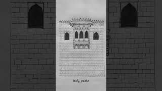 Shivneri Fort 🚩 #shivneri #fort #shivajimaharaj #art #artist #artshorts #shorts #short #sketch