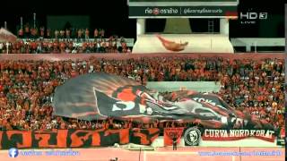 คลิปไฮไลท์ไทยพรีเมียร์ลีก นครราชสีมา เอฟซี 1-1 บุรีรัมย์ ยูไนเต็ด