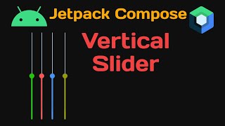 Jetpack Compose Vertical Slider