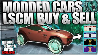 GTA 5 Online LS CAR MEET MODDED CARS BUY & SELL LIVE! BENNYS/F1! JOIN UP (PS5) *LIVE*