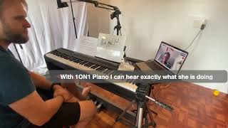 Direct Pedaling with 1ON1 Piano: DEMO