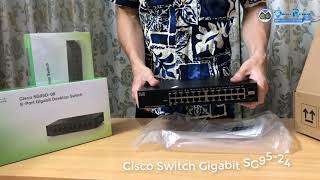 Trên tay Switch Cisco SG95D-08 và Cisco SG95-24