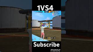 USP_2 🥰1VS 4 #freefireclips #youtubeshorts🌏 #viralvideos #shortsviral