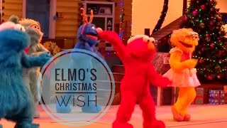 (2016) Elmo's Christmas Wish at SeaWorld Orlando "Christmas Means To Me"