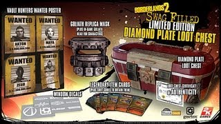 BORDERLANDS 2 | Diamond Loot Chest Unboxing!!!!