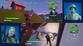 Fortnite Split Screen with bro