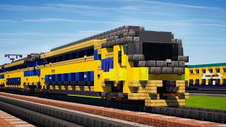 Minecraft NS VIRM Dutch Train Tutorial