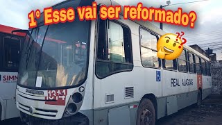 ônibus desativado