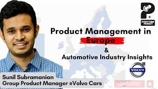 European Product Management EXPOSED | Product Manager in the Automotive Industry. #productmanagement