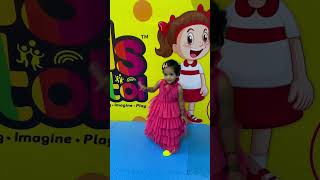 Cute baby ammutty enjoying kids capital indoor park#viral🥳😁🫶👍