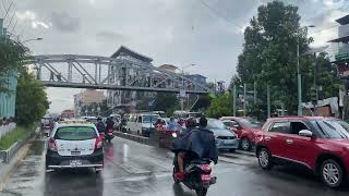 Sinamangal To Maitighar Kathmanduvlog Vlog /POV /Go Pro on Rainy Day /