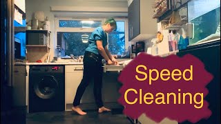 Evening tidy up | clean with me | speed cleaning | DiyDawn