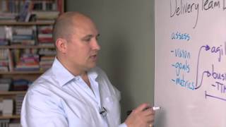 Real Agility 08 - Managers develop delivery teams by Mishkin Berteig Agile and Lean Expert