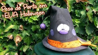 Peso de Porta em  EVA Halloween