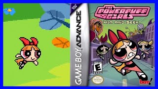 The Powerpuff Girls: Him and Seek Gameplay (Game Boy Advance)