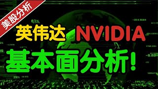 英伟达 NVIDIA：基本面分析！近期的风险提醒！#人工智能#美股分析#NVDA