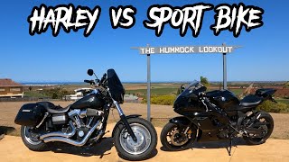 Back to my roots vlog part 2 - SPORT BIKE WANTED TO RACE ME !!!