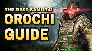 How To Play OROCHI (Beginners Guide) For Honor 2024