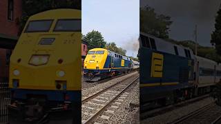 Smoking Heritage Locomotive PC #217 Passing Brick Station!