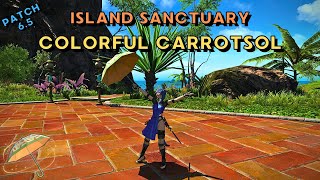 Colorful Carrotsol Showcase | FFXIV Patch 6.5 Island Sanctuary