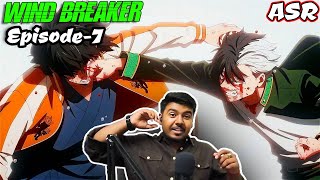 Sakura vs Togame🔥Wind breaker episode 7 Reaction🤯#anime #windbreaker #reaction