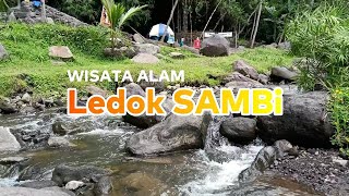 Ledok Sambi Jogja - Wisata Alam Keluarga Paling Asri dan Nyaman