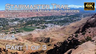 Stairmaster Trail - Moab Ut - Hike - Part 1 of 3