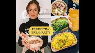 Energizing Breakfasts