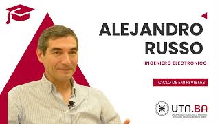 Alejandro Russo: Un profesional apasionado por la ingeniería desde la infancia.