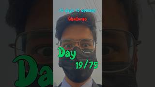 Shopping kar liya 🛍️😊 (Day 19/75) #minivlog #75hardchallenge #shorts