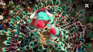 2017-11-01 3de10fm Castellers de Vilafranca Tots Sants 2017