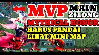 CARA ZILONG EXPLANER GENDONG di MYTHICAL HONOR #mlbb