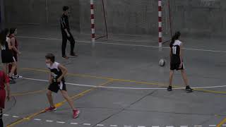 20180112 Begoñazpi vs Hontzuriak Infantil Femenino