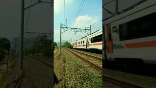 KA. TAWANG JAYA PREMIUM & Eksekutif ditarik Lokomotif vintage gen 2 gaess #railway #viral #railfans