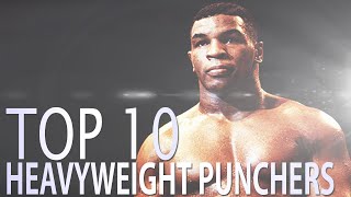 ТОП 10 СУПЕРТЯЖЕЛОВЕСОВ С ВЫСОКИМ ПРОЦЕНТОМ НОКАУТОВ/TOP 10 HEAVYWEIGHT PUNCHERS