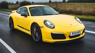 Porsche 911 991 Carrera T Manual | First Drive Review