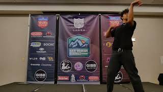 Stephen Madden — 1A Prelim — 12th Place — Rocky Mountain Regionals 2024 Yo Yo Contest