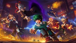 PLAYING THIS NEW MY HERO ACADEMIA BATTLE ROYALE GAME FOR THE FIRST TIME!!! - My Hero Ulta Rumble