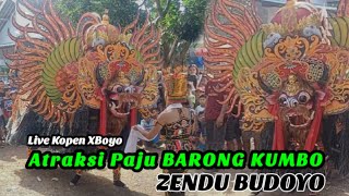 AKSi Terbaru PAJU BARONG KUMBO ZENDU BUDOYO _ Live Xboyo Kopen