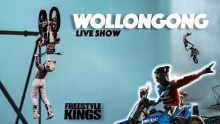 Freestyle kings Live show takes over Wollongong