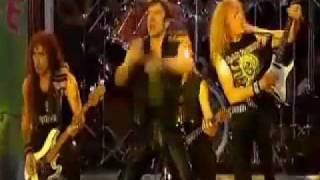 Iron Maiden - Where Eagles Dare (Live at Ullevi)