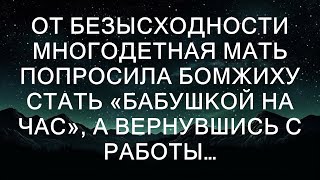 …обнаружила, что бомжиха не только прекрасно справилась с детьми, но и навела порядок в доме. Малы